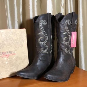 American Rag cowgirl boots New size 10.5